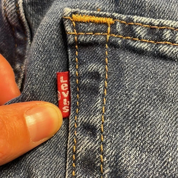 Levi’s 505 Mens blue jeans - Picture 7 of 16